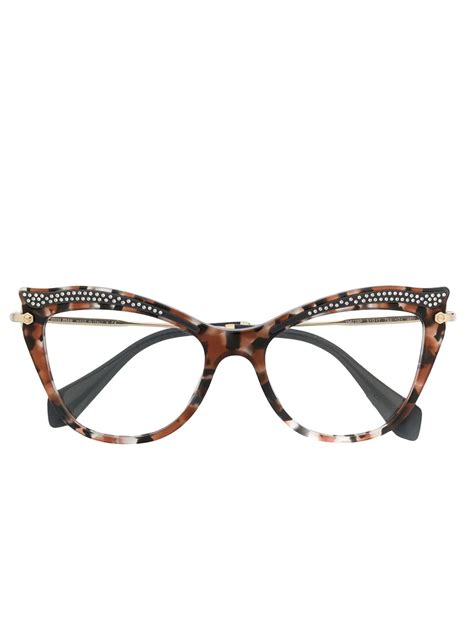 Miu Miu Eyewear Glasses & Frames for Women .